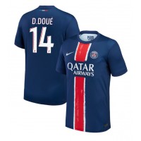 Dres Paris Saint-Germain Desire Doue #14 Domaci 2024-25 Kratak Rukav